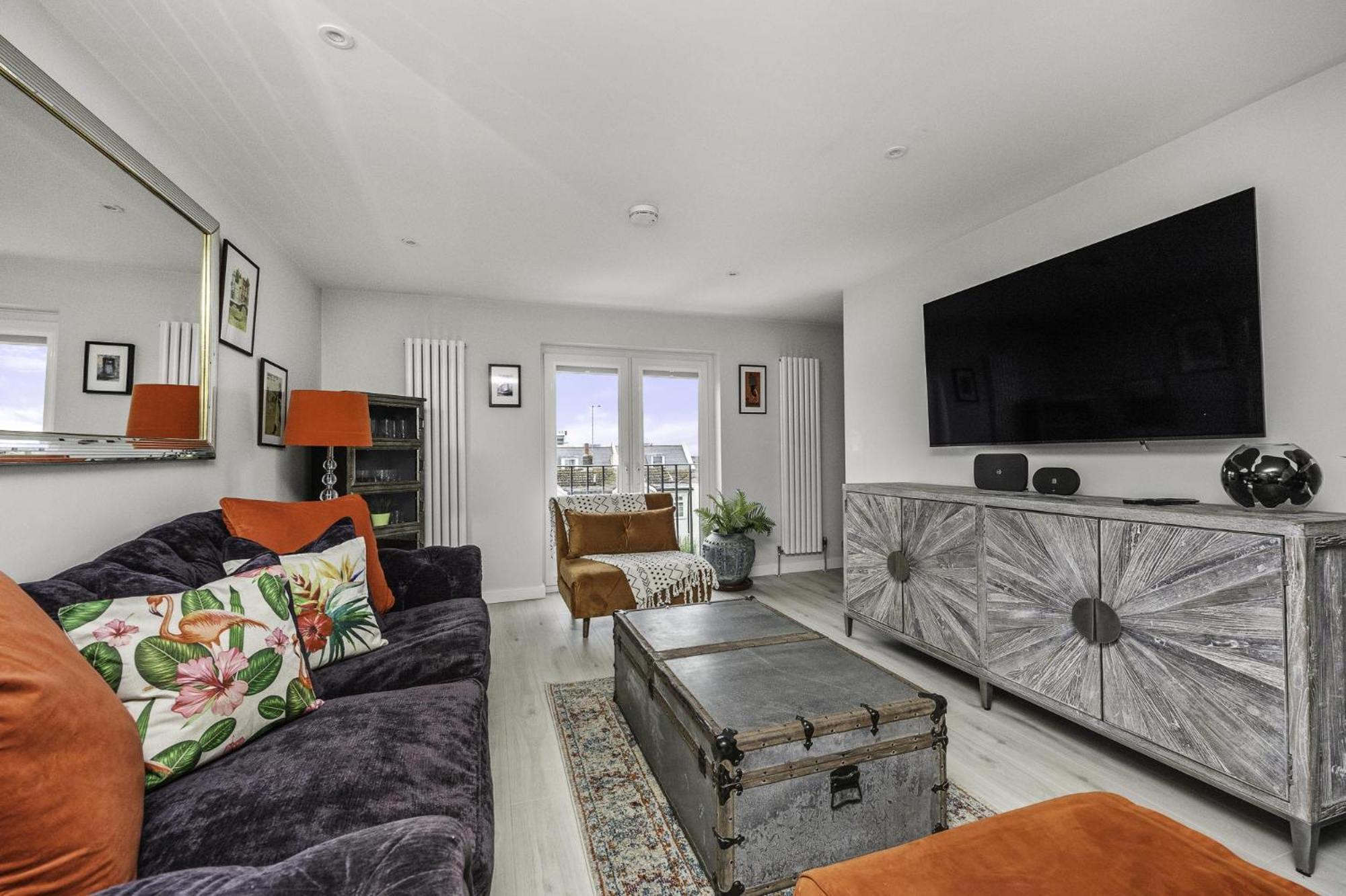 Sunset Townhouse With Free Parking Villa Brighton Kültér fotó