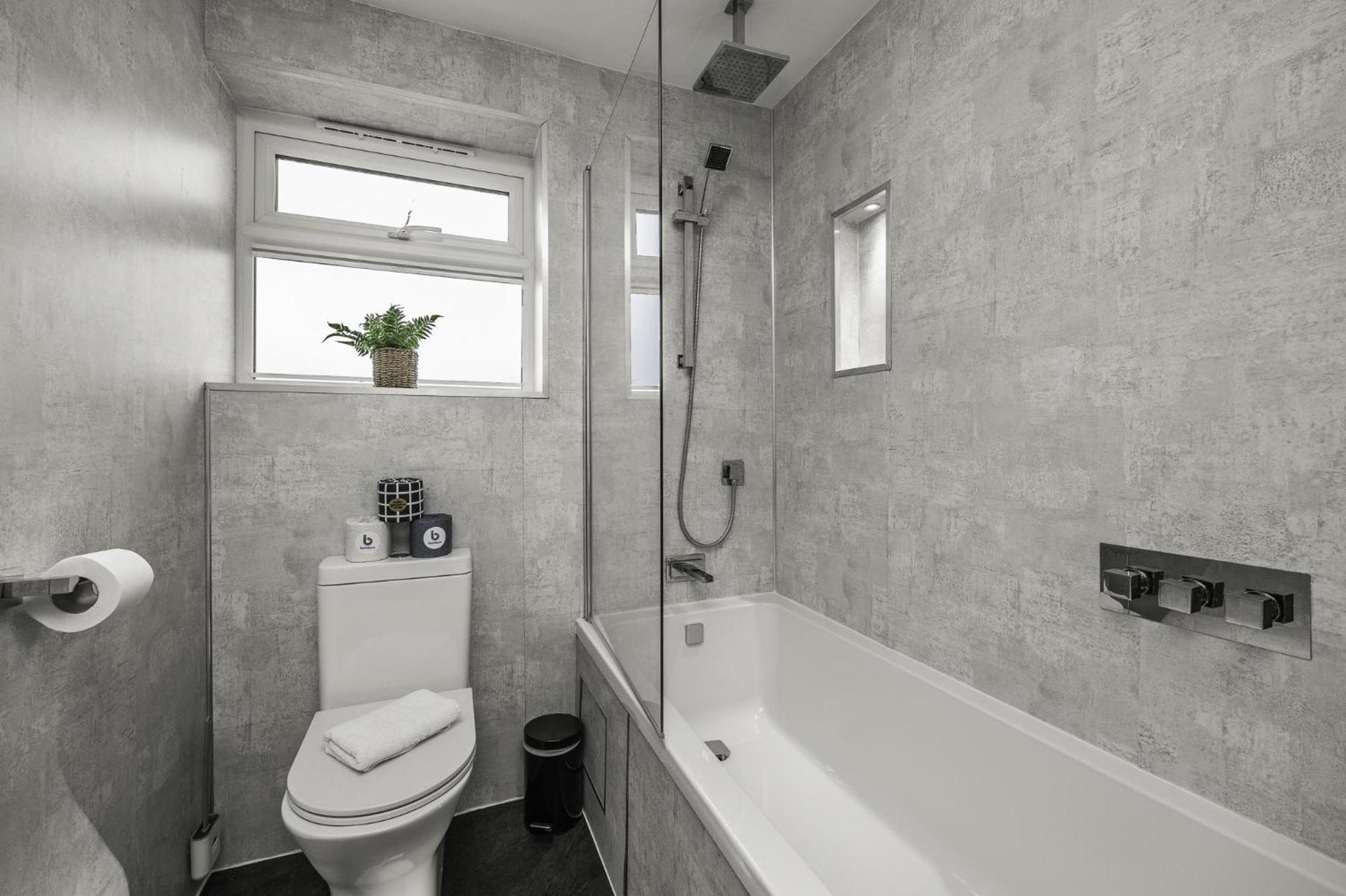 Sunset Townhouse With Free Parking Villa Brighton Kültér fotó
