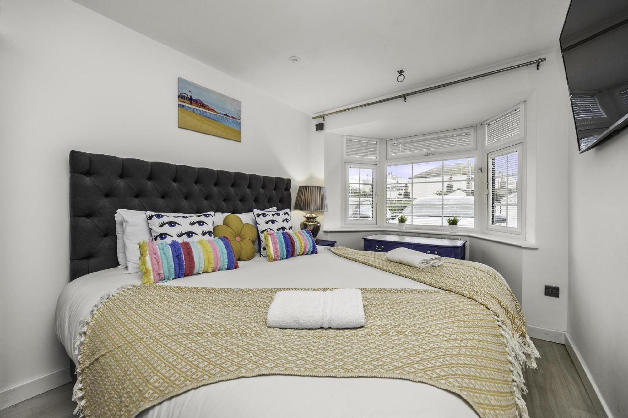 Sunset Townhouse With Free Parking Villa Brighton Kültér fotó