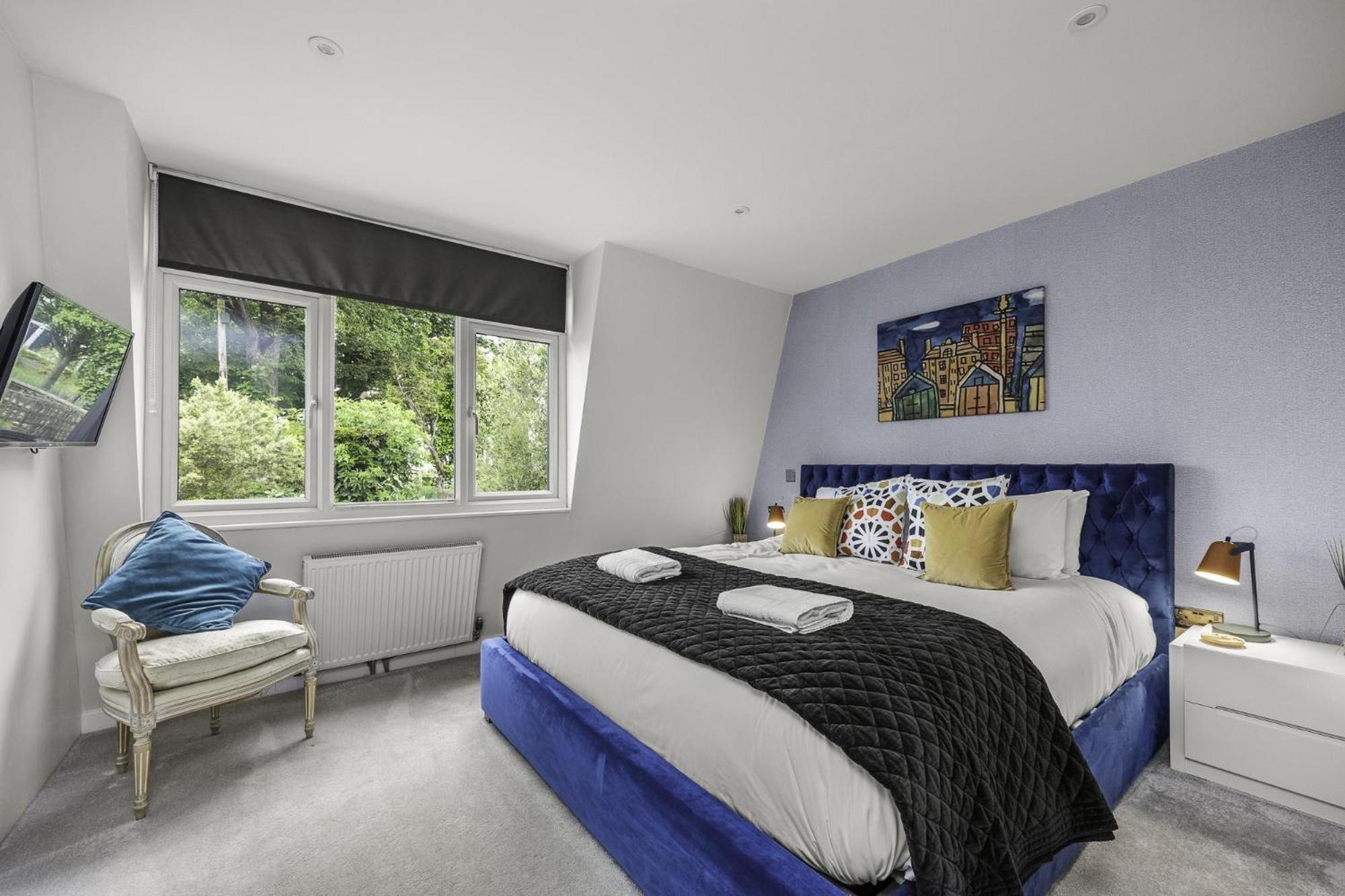 Sunset Townhouse With Free Parking Villa Brighton Kültér fotó