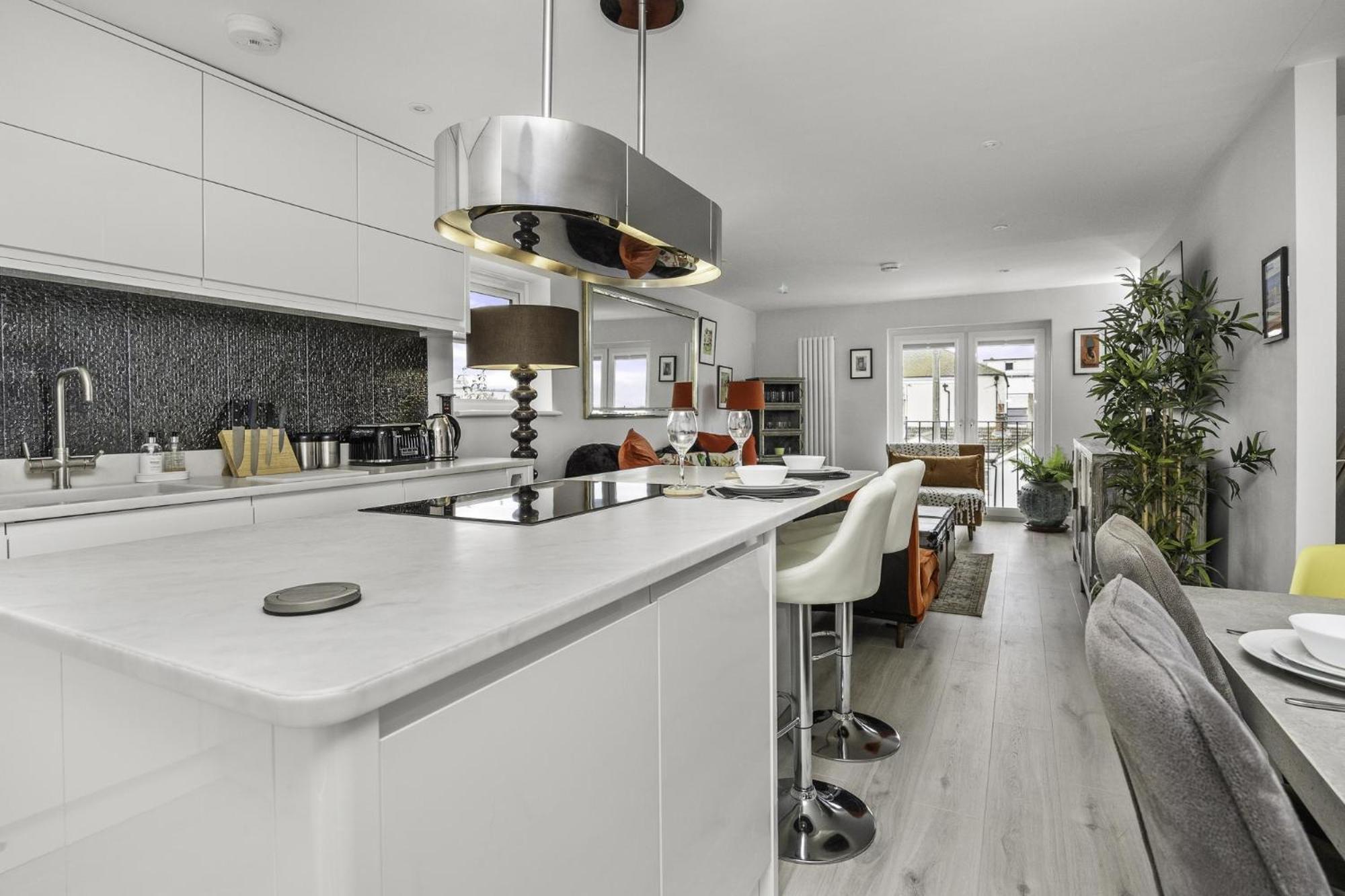 Sunset Townhouse With Free Parking Villa Brighton Kültér fotó
