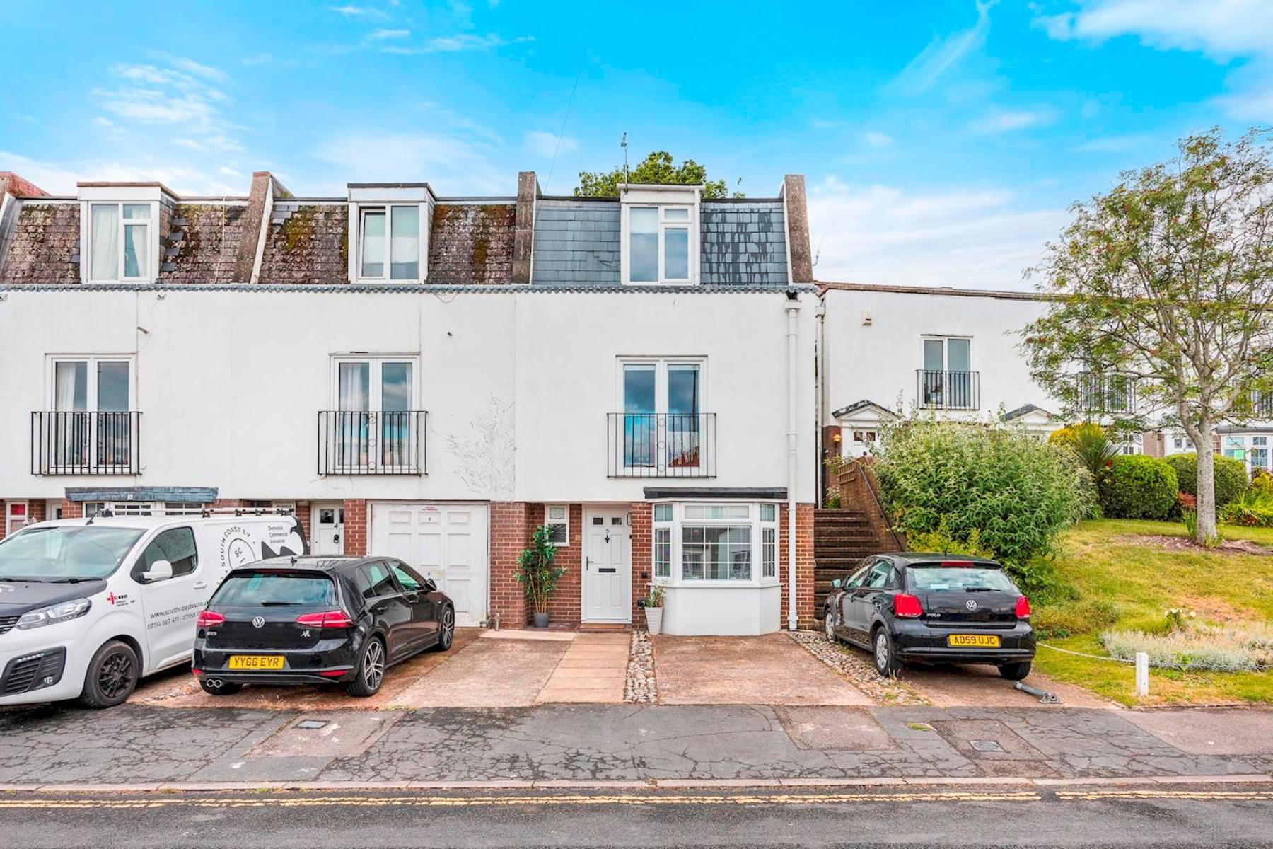 Sunset Townhouse With Free Parking Villa Brighton Kültér fotó